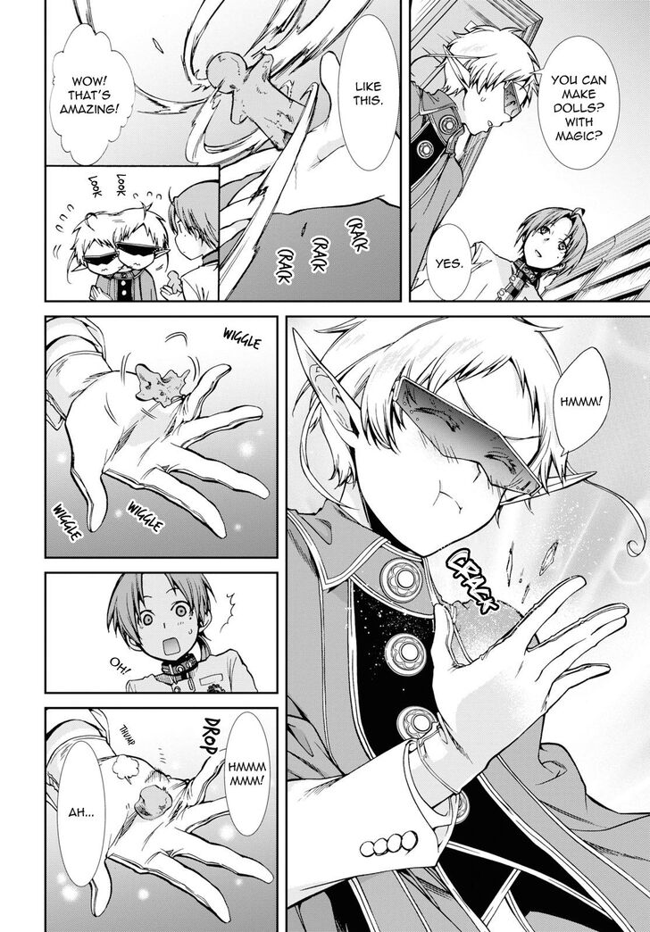 Jobless Reincarnation, Chapter 58 image 02